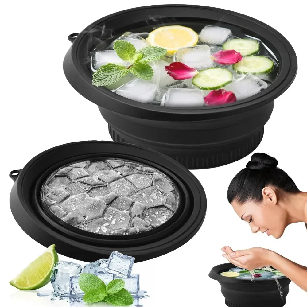 Ice Facial Therapy Bowl (Foldable)