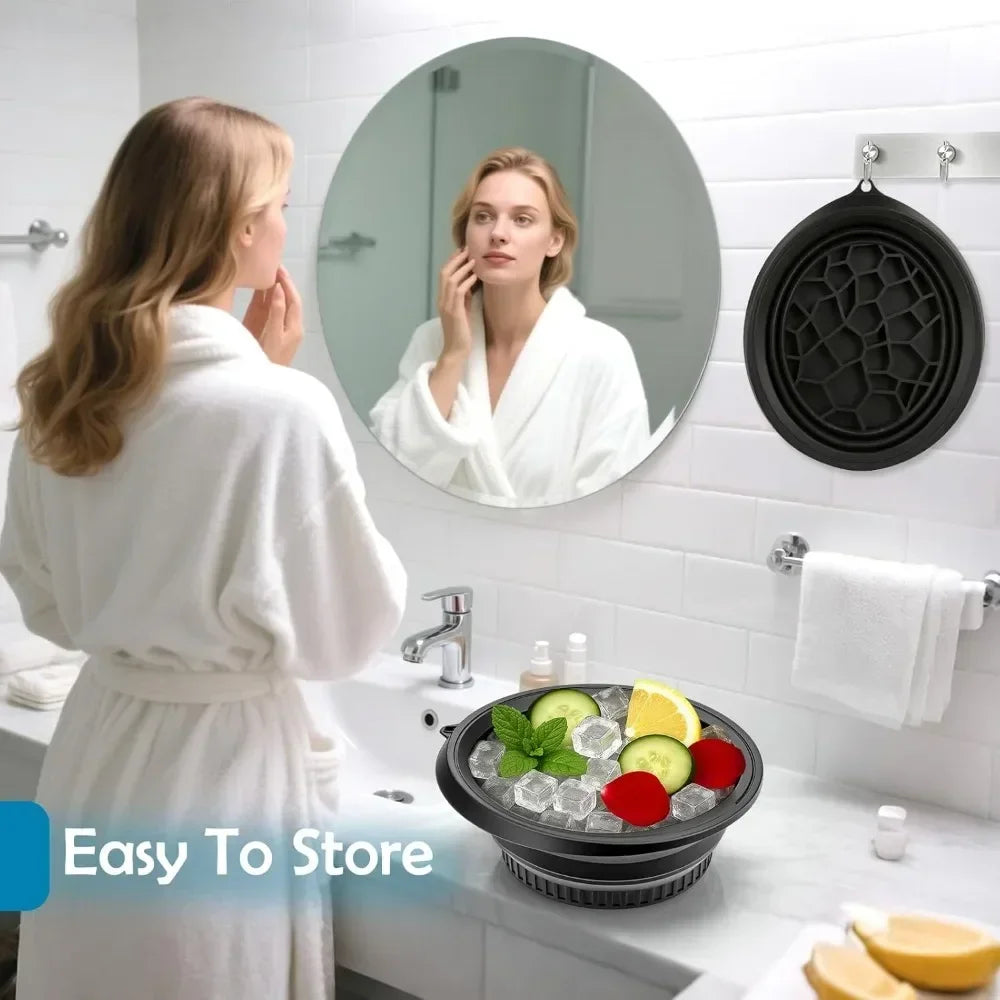 Ice Facial Therapy Bowl (Foldable)