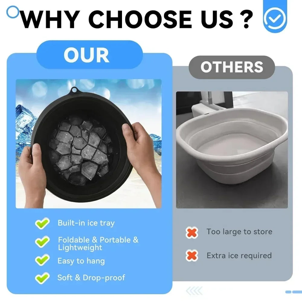 Ice Facial Therapy Bowl (Foldable)