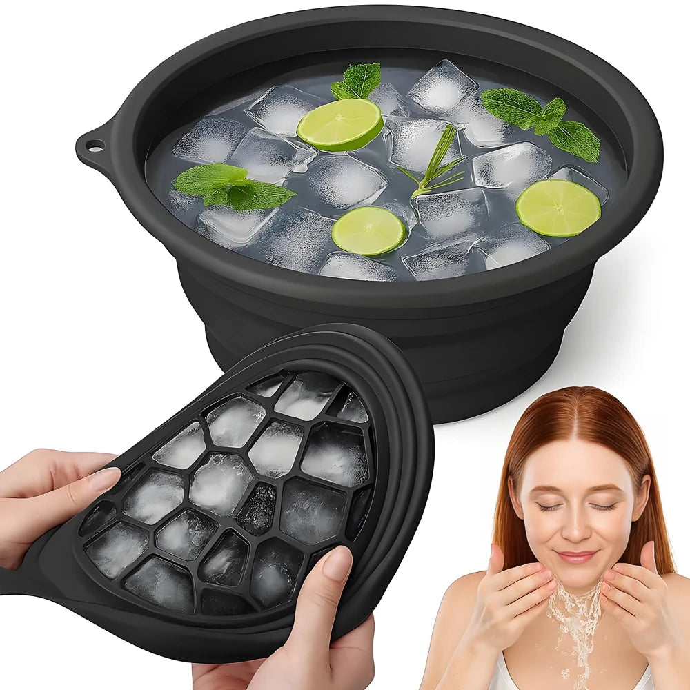 Ice Facial Therapy Bowl (Foldable)